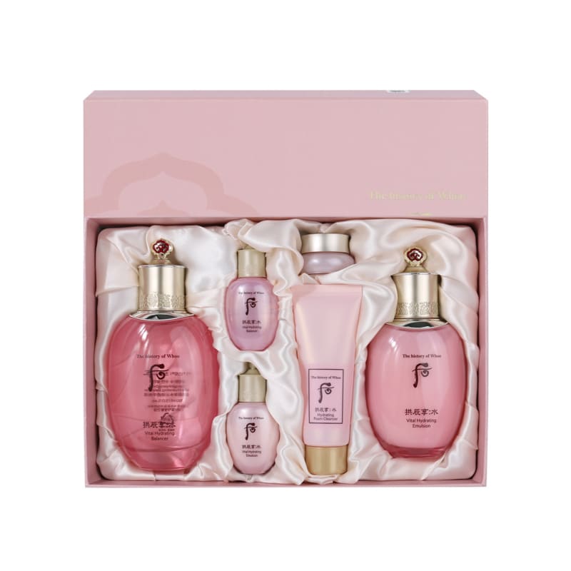 

The Whoo Gongjinhyang Su Suyeon 2-piece set