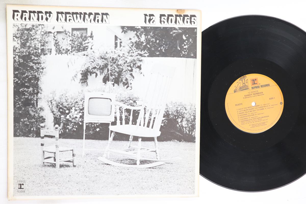

LP Record RANDY NEWMAN - 12 Songs RS6373 REPRISE 1970 US Pop Used