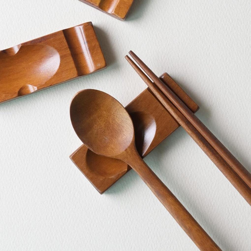 Romwood Rosenholz Löffelablage Fondant