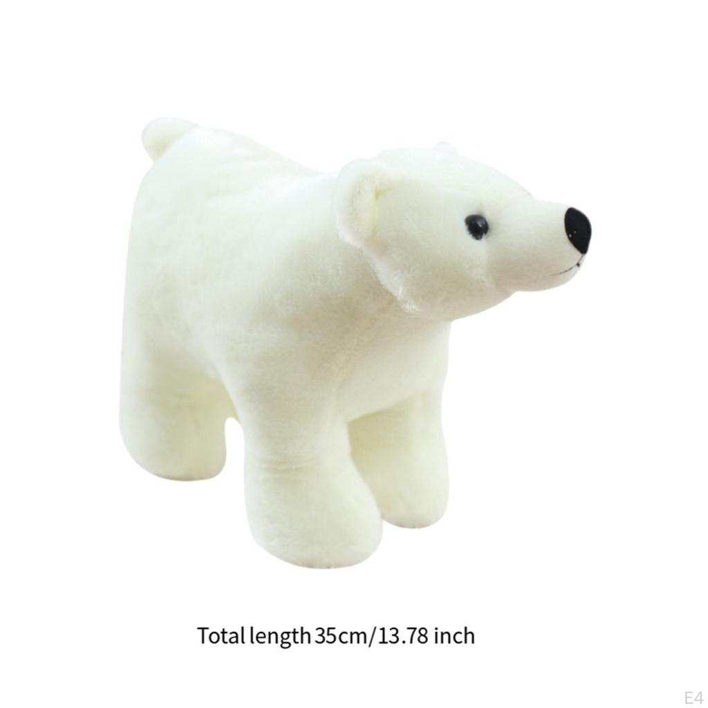 Stuffed Animal Doll Plush Cushion Cuddly Cute Figurine for Him Her Adults Wedding Holidays