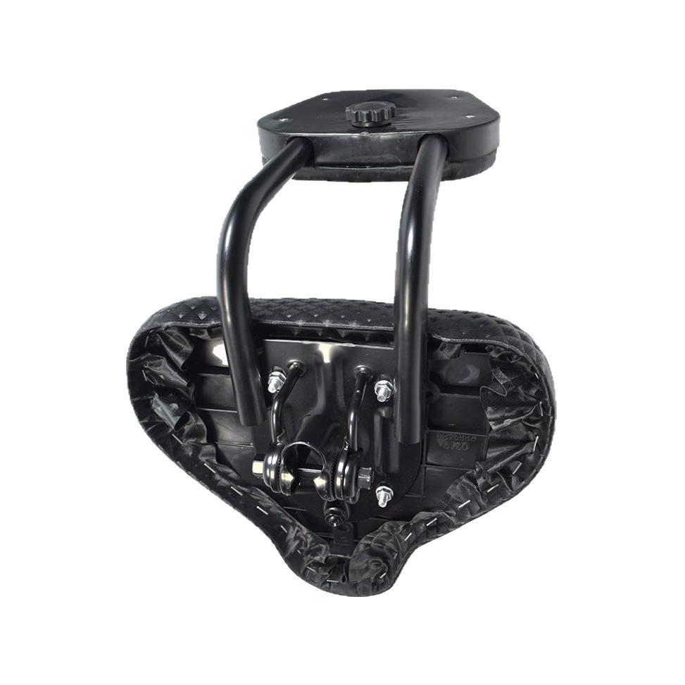 Super pohodlné sedlo pro elektrickou tříkolku s opěrkou