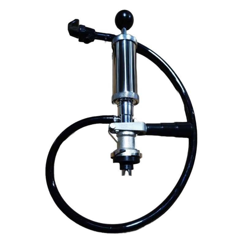 

Multifunctional Beer Kegs Tap Pump with Brass Construction Portable Beer Faucet for Easy Beer Dispensing Party Supplies