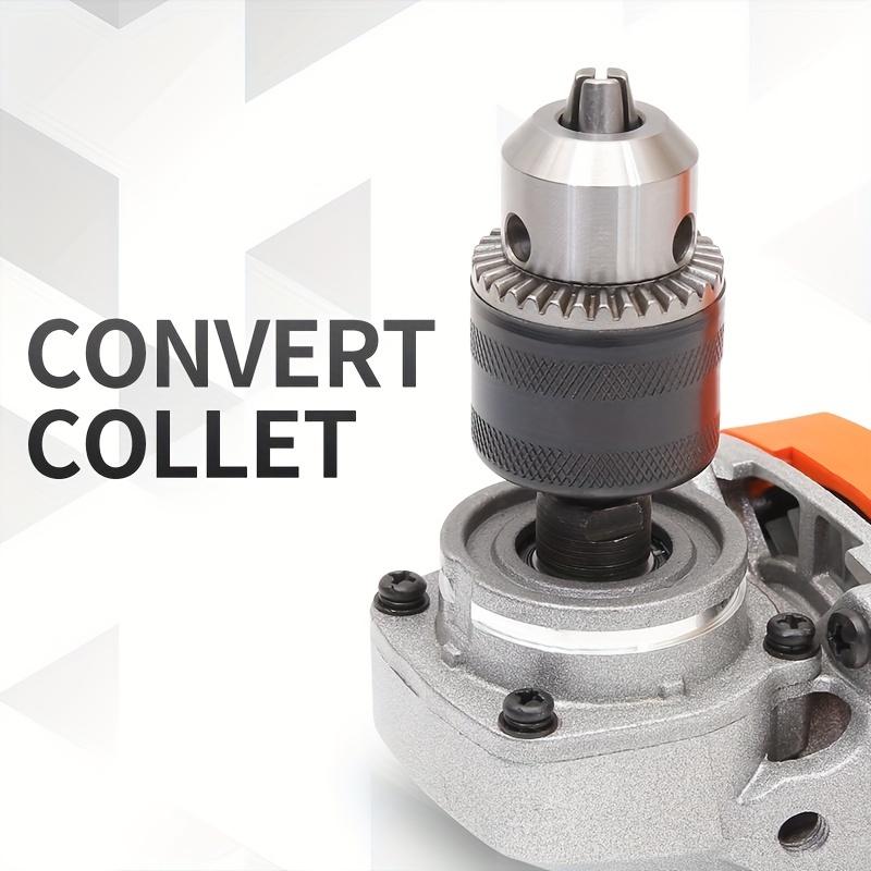 Winkelschleifer Elektrobohrmaschine Wechselkopf Spannfutter Multifunktional Spezial Umbau Trennschleifer Werkzeugzubehör