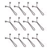 12 Pieces Decorative Hijab Pins For Scarf And Headscarf Elegant Colors