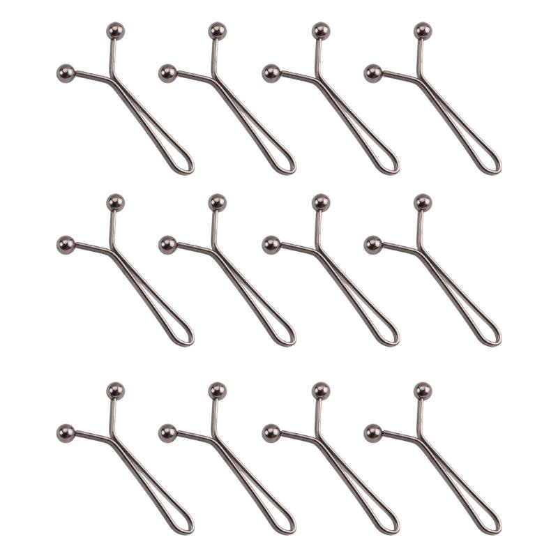 

12 Pieces Decorative Hijab Pins For Scarf And Headscarf Elegant Colors
