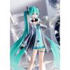 18CM Singing Hatsune Miku Sense Of Technology Animation Model Anime Figure Toy Gift Collection Base Standing Kawayi Girl Figuine
