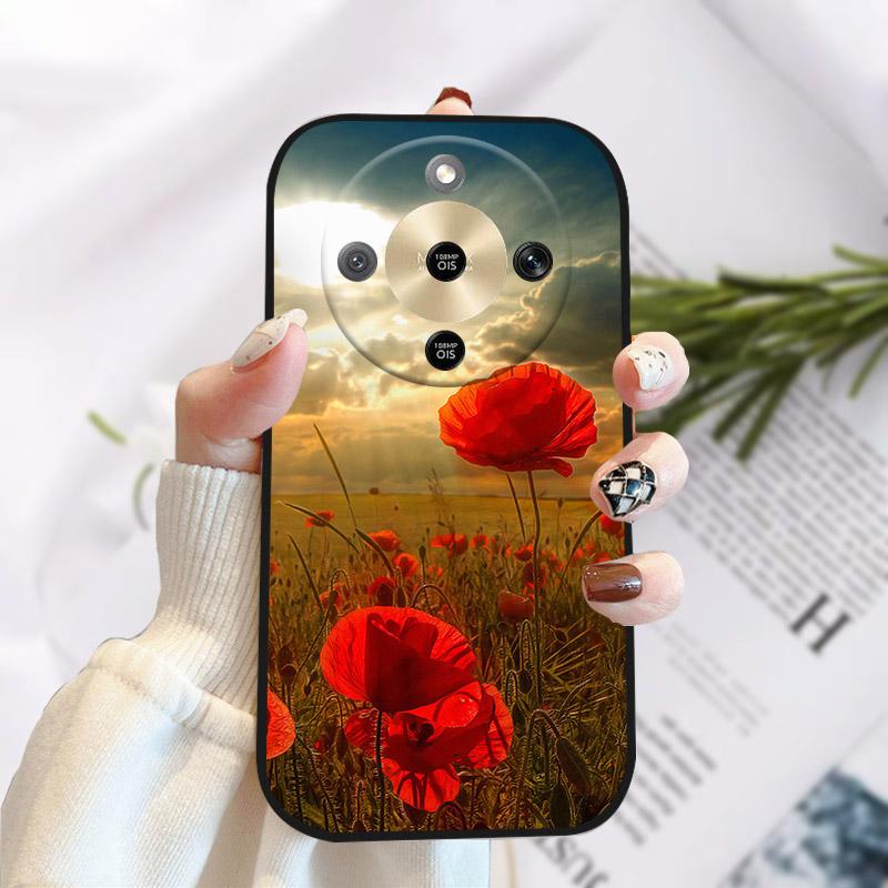 For Honor X9D Case Soft TPU Silicone Phone Case For Honor Magic8 Lite X70 HonorX70 HonorX9d Back Cover Coque Anti Drop Fundas