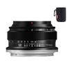 TTArtisan 50mm F2 Full-Frame Manual Focus Lens for Sony E-Mount Cameras A7 A7II A7III A7R A7RII A7RIII A7RIV A7S A7SII A7SIII A9 A6400