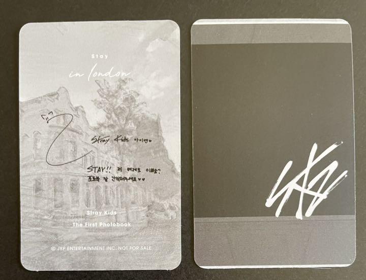 [USED] Stray Kids Polaroid Trading Cards Ien