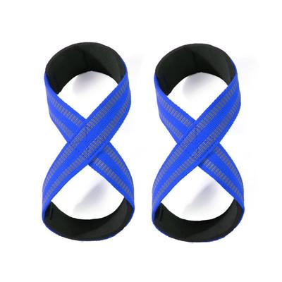 Fitness Resistance Band Weightlifting Assist Belt Deadlift Wrist Straps Weight Lifting Wrist Straps 8-shaped Booster Belt