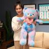 Giant American Bear Plush Doll Soft Animal Colorful Bear Stuffed Toys Kids Valentine Lover Birthday Gift