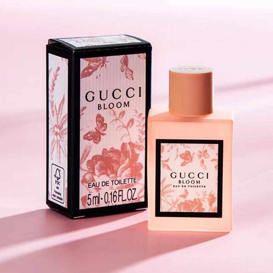 GUCCI Bloom Eau de Toilette 5ml Miniature - Women s Fresh Floral Fragrance Sample