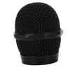 Microphone Ball Head Mesh Grill Stainless Steel Mic Mesh Cover Replacement Black
