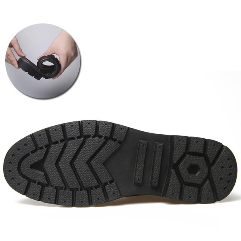 Genuine Leather Shoes Men Footwear Men Casual Shoes High Quality Man Business Shoes Fashion Brand Male Brogues Black A1759