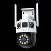 JA-W11G Dual 10MP Outdoor Smart Security Camera CN plug (adapter included)