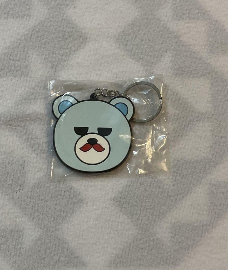 [USED] BIGBANG T.O.P Keychain