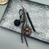 Yogodlns Mini Bead Backpack Hanging Handbag Pendant Bag Pendant Bags Accessories