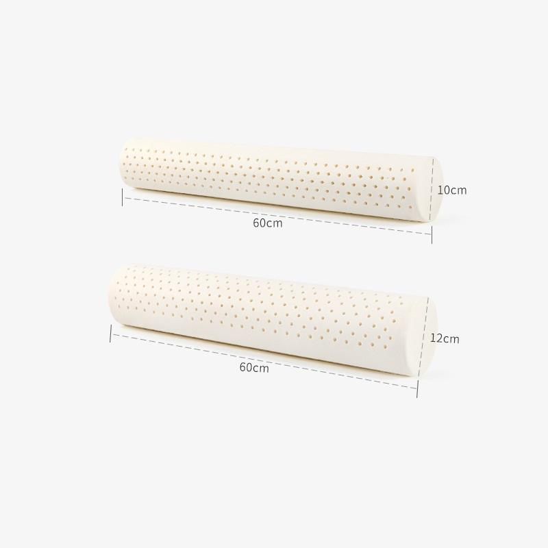 Latex cylindrical pillow neck protection special natural rubber long strip