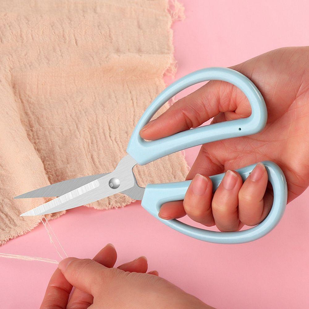 Steel Professional Sewing Supplies for Office,Home All Purpose Stationery Scissors Scissors Fabric Cutter Handicraft Tools
