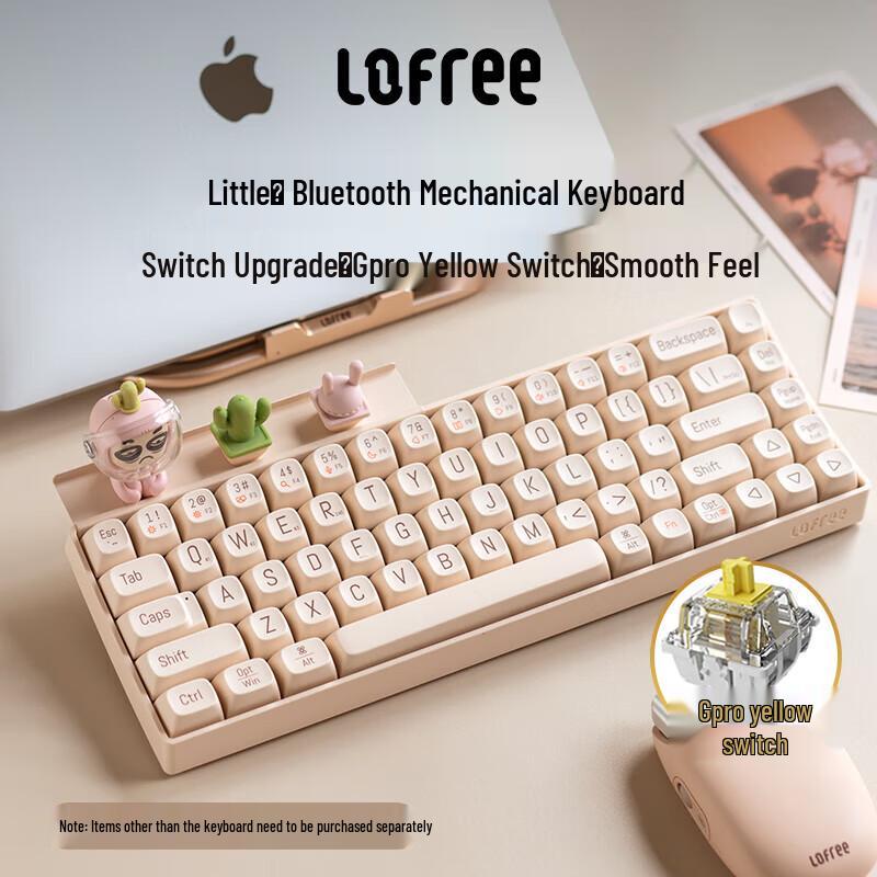 LOFREE OE902 68-klawiszowa mechaniczna klawiatura trójtrybowa z możliwością wymiany na gorąco