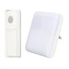 Wireless Doorbells 7 Colors Flashing Light Door Bell LED High Definition Sound Home Doorbells for Baby Elder People