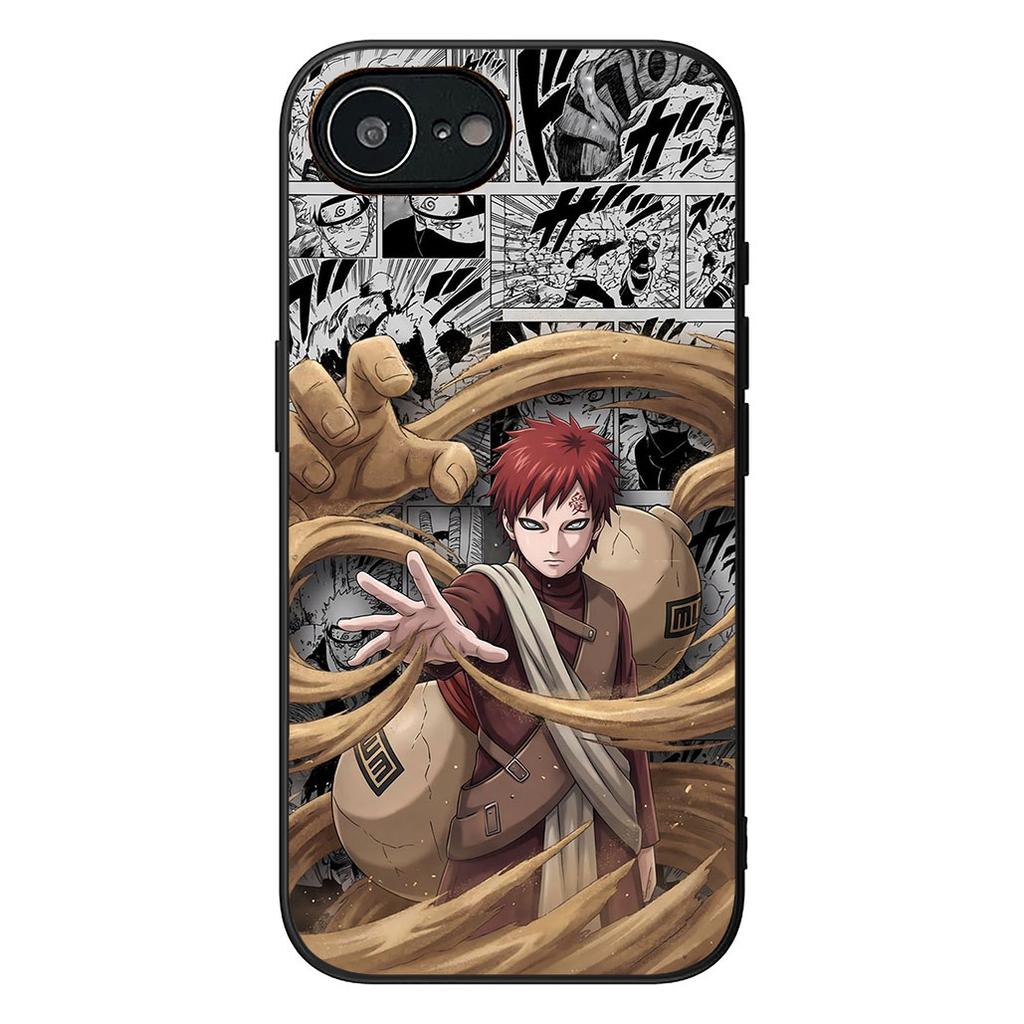 Wallpaper Rock Lee Naruto Gaara Phone Case for Apple iPhone 12 13 Mini XS 11 Pro Max 7 8 Plus + XR 8+ X SE 2020 SE3 Soft Cover