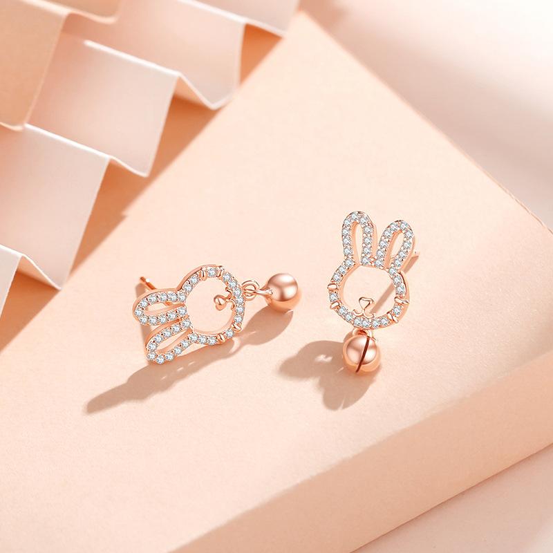 

Танциз стерлингового серебра 925 пробы циркон серьги серьги-капли для женщин подарки на свадьбу розового золота