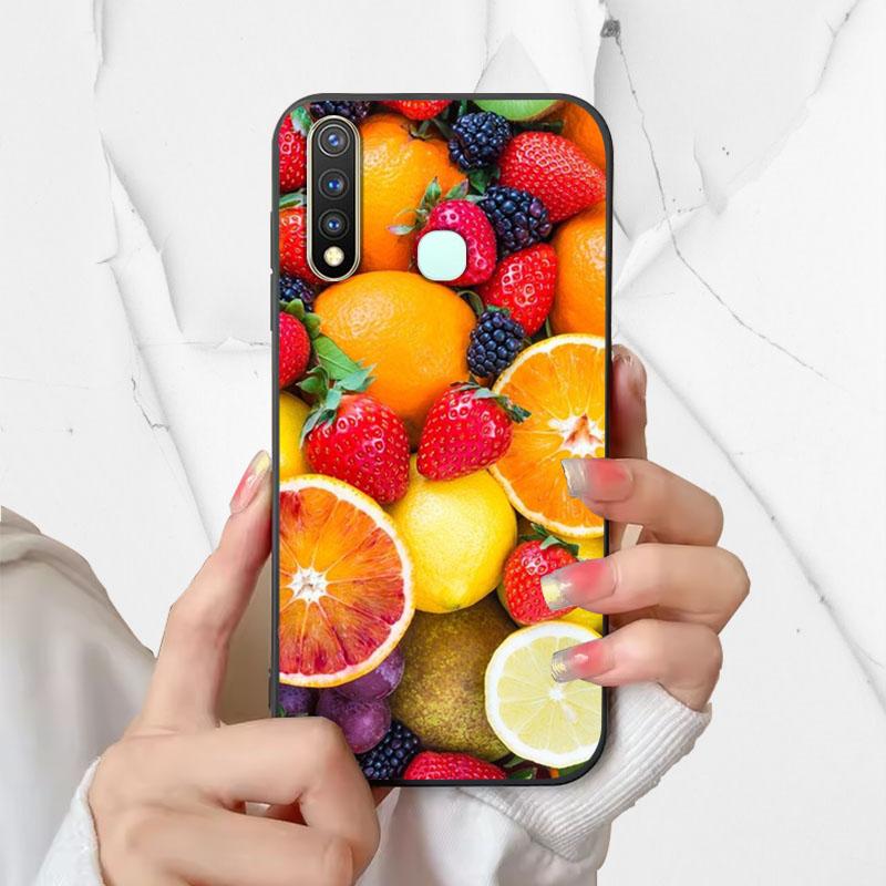 Case For Vivo Y19 Y 19 Cover Silicone Soft TPU Phone Case For Vivo Y19 1915 VIVOY19 Funda Capa Fashion Shockproof Shell Coque