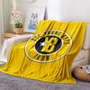 YB Print FlAannel Blanket, High Quality Comfortable for All Seasons, Home Decor, Warmth and Comfort