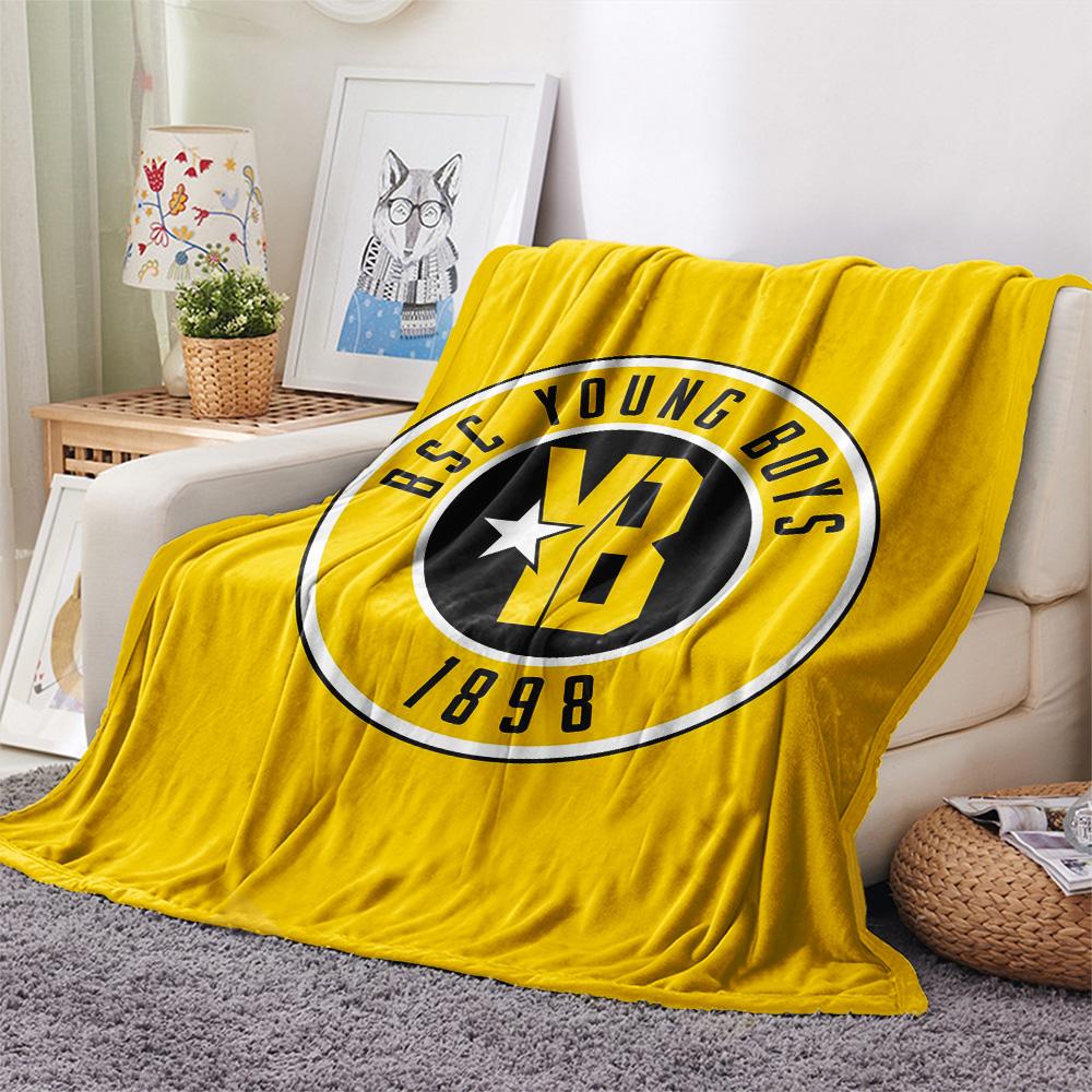 YB Print FlAannel Blanket, High Quality Comfortable for All Seasons, Home Decor, Warmth and Comfort