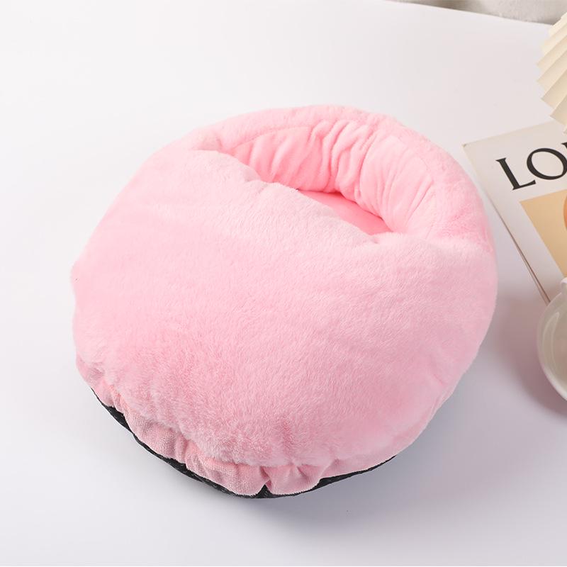 Chauffe-pieds en peluche alimenté par USB: Chauffage électrique simple et confortable pour l'hiver