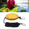 Kayak Drift Sock Anchor Fishing Boat Anchor Float Yellow Marine Kayak Drift Anchorwith Reinforced Webbing