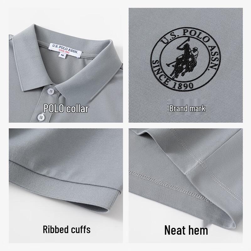 U.S. POLO ASSN. Men's Business Casual Short Sleeve Polo Shirt
