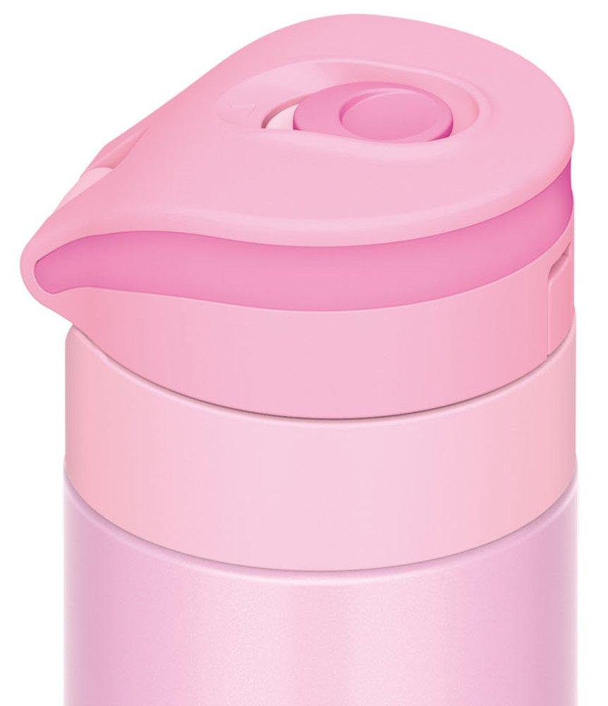 Thermos Water Bottle Vacuum Insulated Mobile Mug 350ml Pearl Pink PRP JNS-351