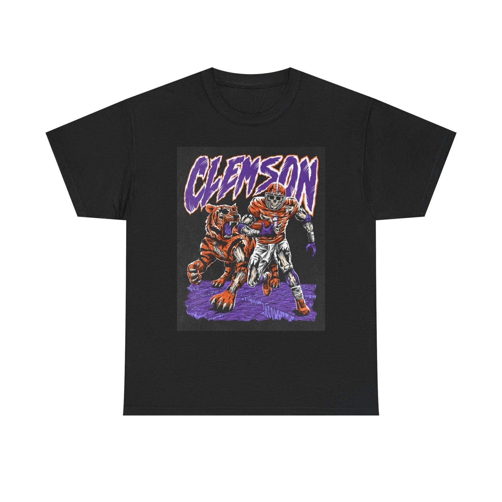 Men s and Women s T-shirts Clemson Graphic S