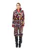 GREEDILOUS G Flower Monogram Long Sleeve Shirt