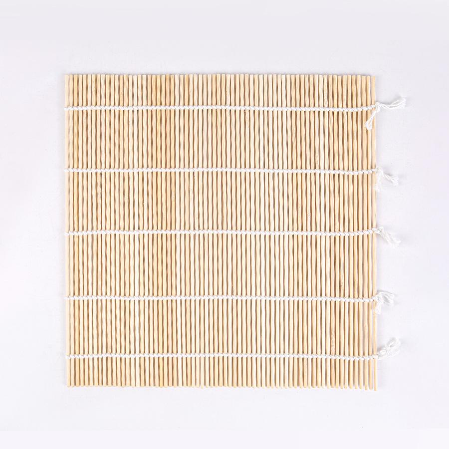 

Бамбуковый коврик для роллов - Зеленый коврик для приготовления суши для японских водорослей и лепки рисовых шариков