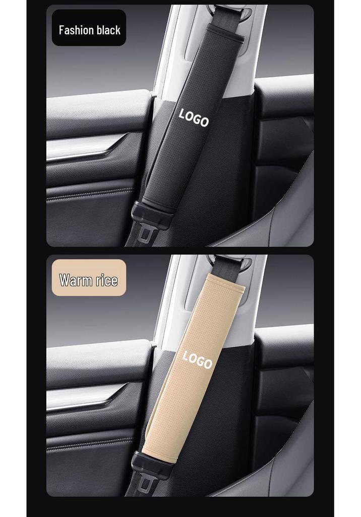 Seat Belt Shoulder Pad Cover for BYD Han/Song/Qin/Yuan/Tang S7/F3/F6/F0