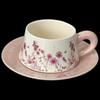 Shangqi Ceramic Coffee Cup with Saucer