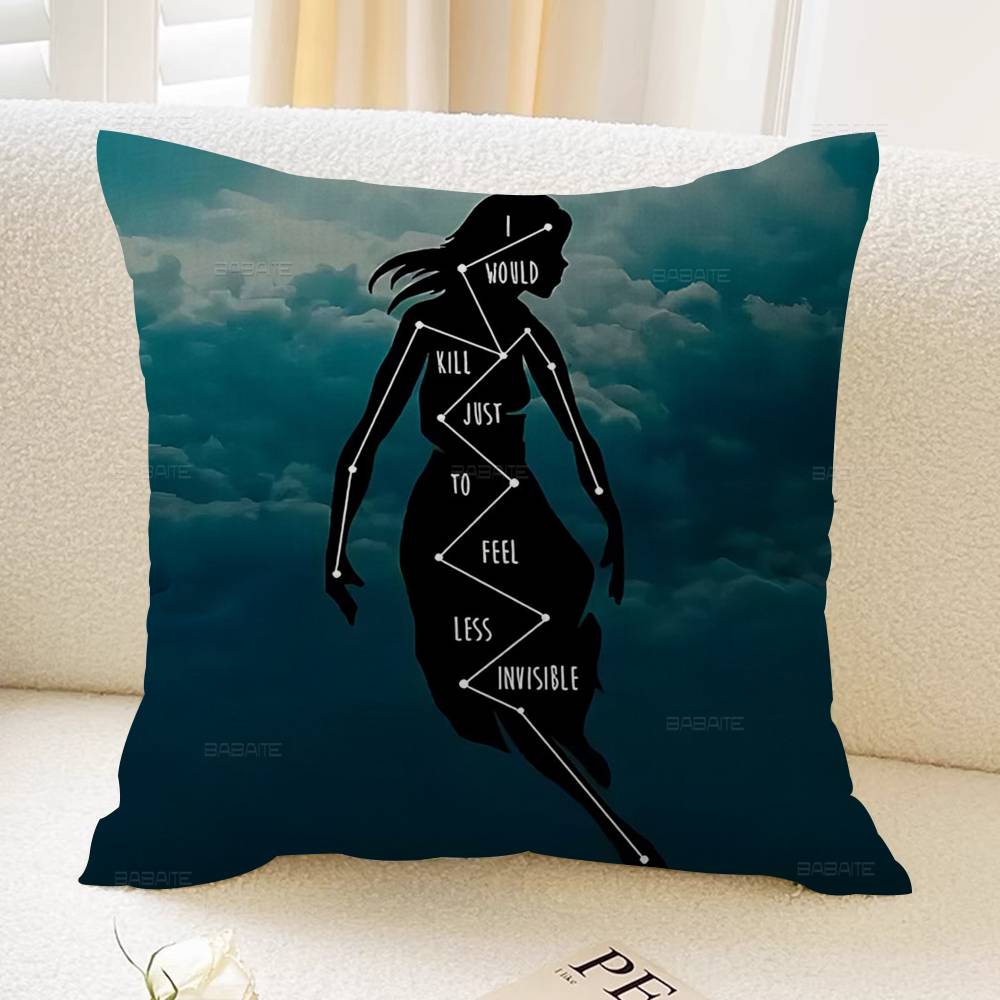 Rock Band P-Pierce The V-Veil Personalized Pillow Cover Kids Bedroom Wild Party Decor Pillowcase Kid Birthday Shower Gift