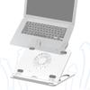 Adjustable Laptop Stand Foldable Riser Cooling Computer Notebook Stand,