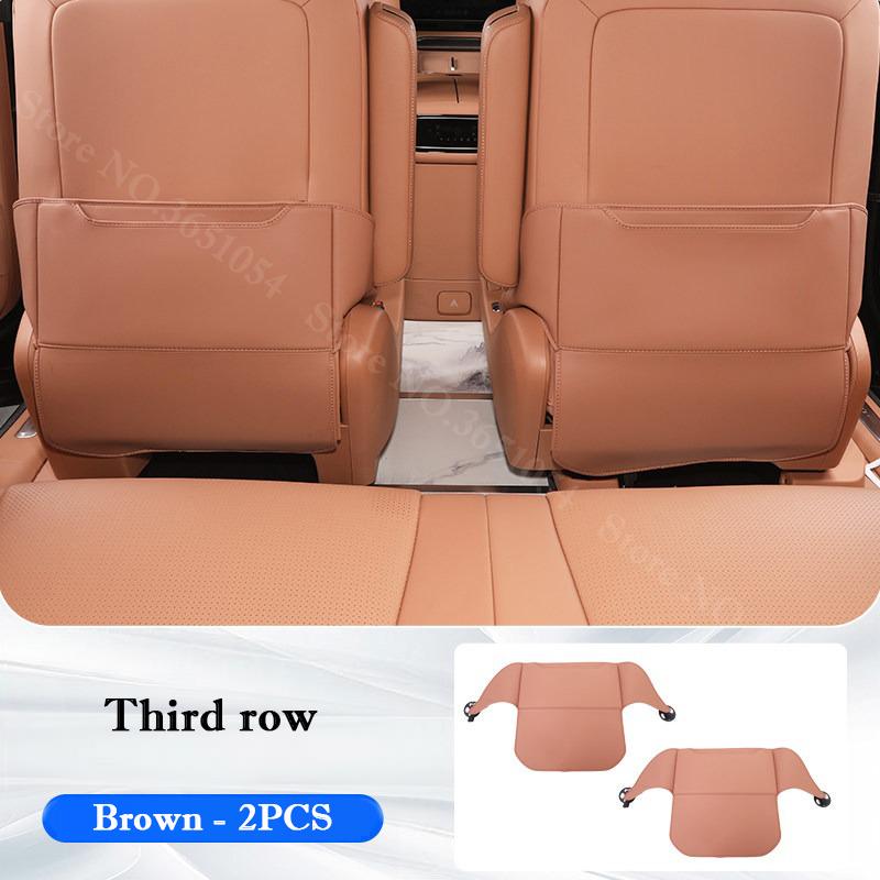 For Leapmotor D19 2026 2027 Car Rear Anti-kick Pad Special Seat Back Protection Cover Leather Anti-dirt Mat Interior Accessories