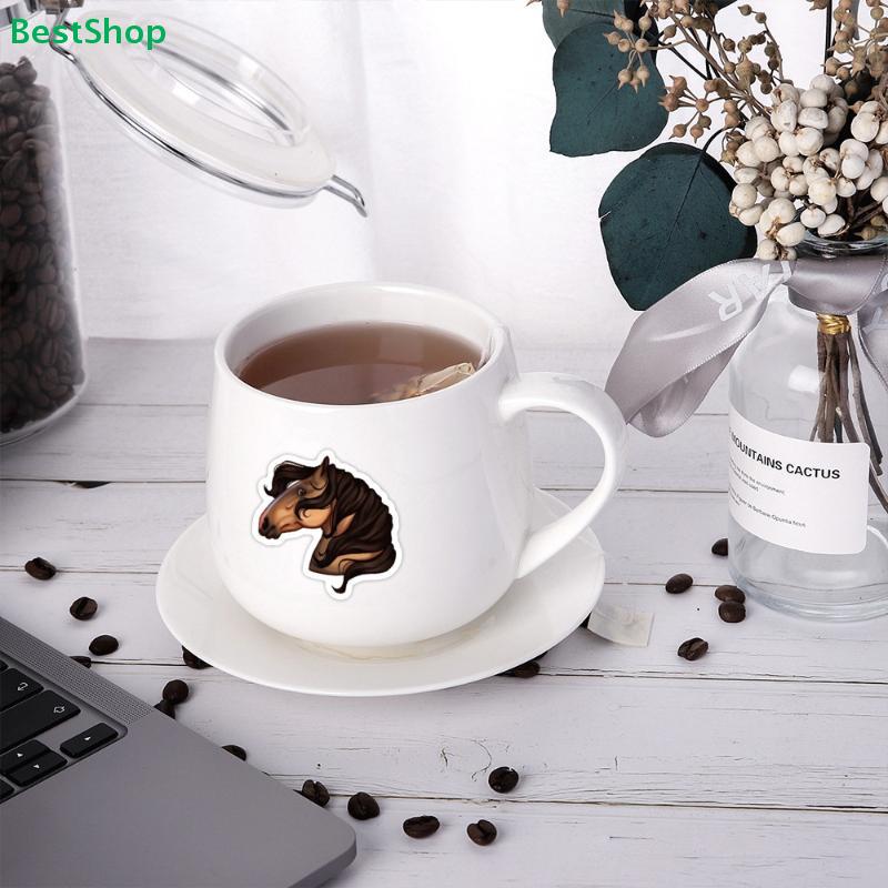 60 Pcs Horse Stickers Pack – Waterproof Vinyl Decals for Laptop, Water Bottle & Scrapbooking