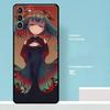 Uruha Rushia Hololive Girl Case For Samsung Galaxy S25 Ultra S20 S21 S22 S23 S24 Ultra S9 S10 Plus S25 FE Phone Cover