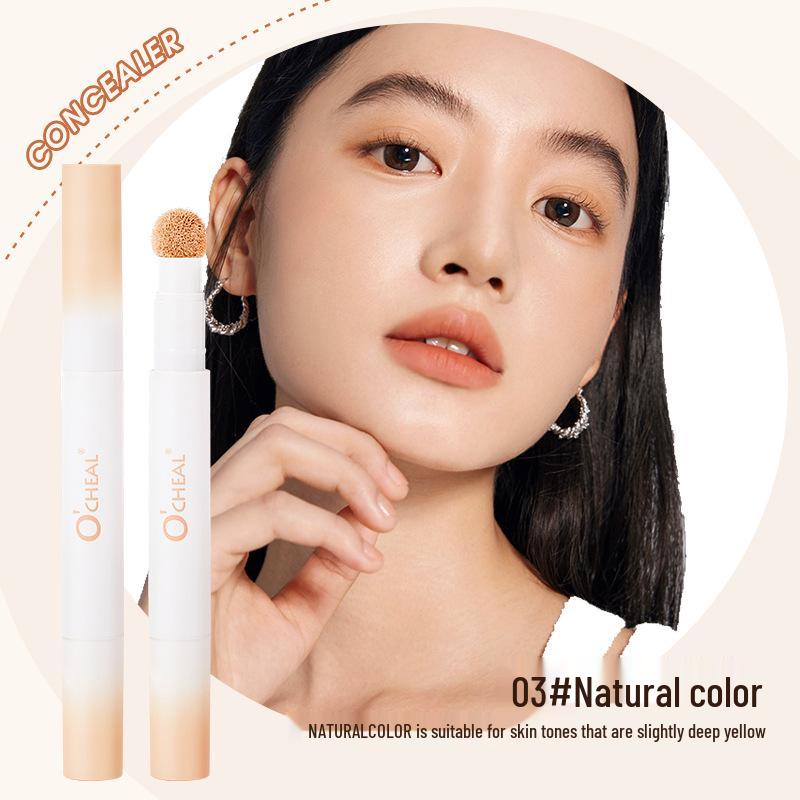 High-Coverage Concealer: Cream for Spots & Acne, Highly Recommended by Makeup Pros. Giant Stick for Easy Application.