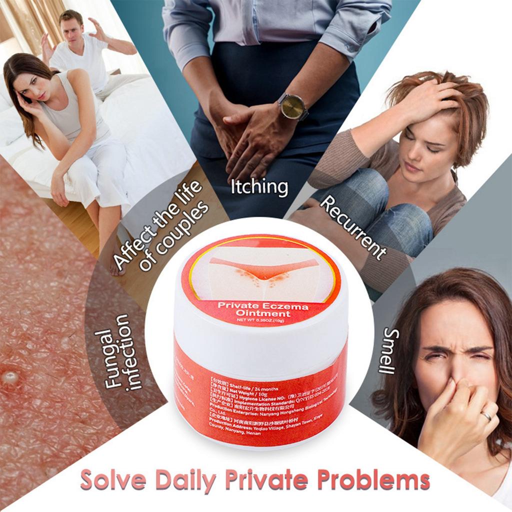 Plaster Private Itching Cream Skin Plaster Ointment External Use Private Care