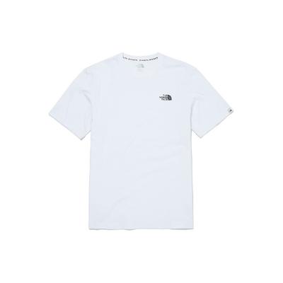 Logo-print Cotton T-shirt 'White' Men's NT7UM15K