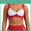 Youth Women Sports Bra With Seamless Design For Running And Yoga Fitness