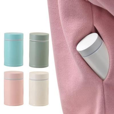 Practical Thermal Cup Large Capacity Solid Color Keep Warm