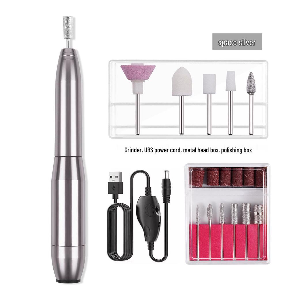 Portable Nail Polishing and Grinding Pen